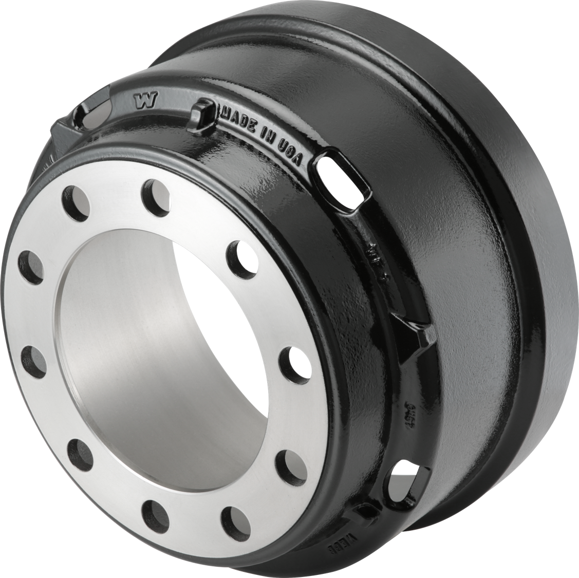 Unoa ウノアレオタード ／Degage size L WEB56864B - Webb wheel - Webb Wheel 16.5in x 7in Brake Drum